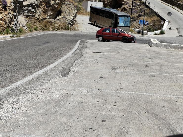 Διαγραμμίσεις προτού “φορτώσει” κόσμο ο μεσαιωνικός οικισμός 