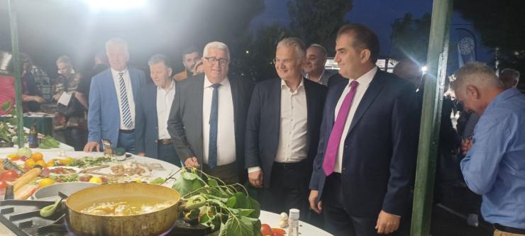 Δυναμική παρουσία της Περιφέρειας Ν. Αιγαίου στο 10ο Φεστιβάλ Ελαιολάδου και Ελιάς στη Καλαμάτα
