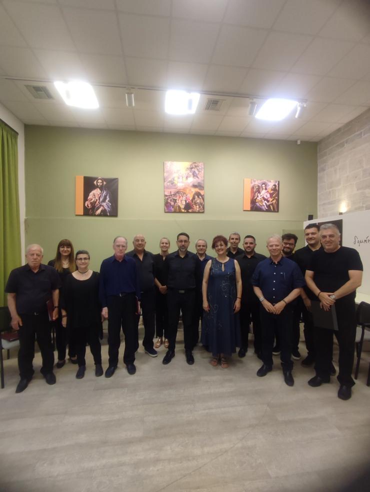 Ιερά Μητρόπολη Σύρου: Ολοκληρώθηκε το διήμερο εργαστήριο φωνητικής αγωγής