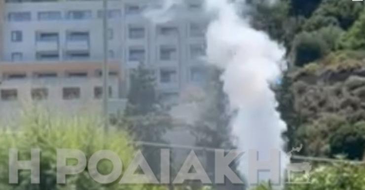 Ρόδος: Διαρροή αερίου σε ξενοδοχειακό συγκρότημα