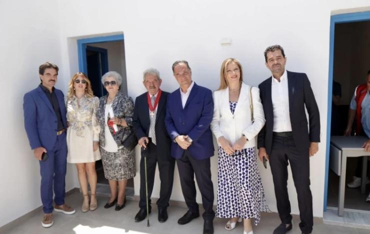 Μύκονος: Παράδοση 16 νεόδμητων διαμερισμάτων για στέγαση γιατρών