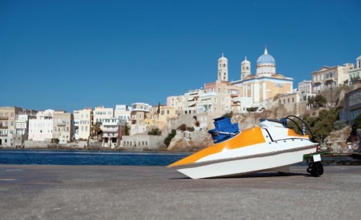 Στη Σύρο τέλη Ιουνίου το Διεθνές Συμπόσιο Ναυτιλιακής Πληροφορικής και Ρομποτικής