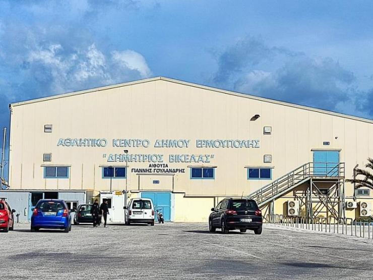 Μηδενικό εργολαβικό ενδιαφέρον για το γήπεδο βόλεϊ 