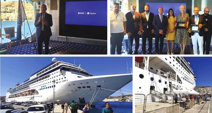 Η Σύρος καλείται να ανταποκριθεί στις απαιτήσεις της κρουαζιέρας 