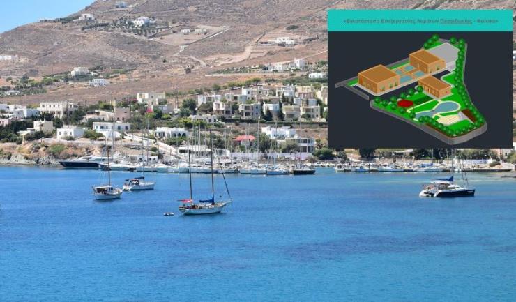 Καμία εξέλιξη για το αποχετευτικό της νότιας Σύρου 