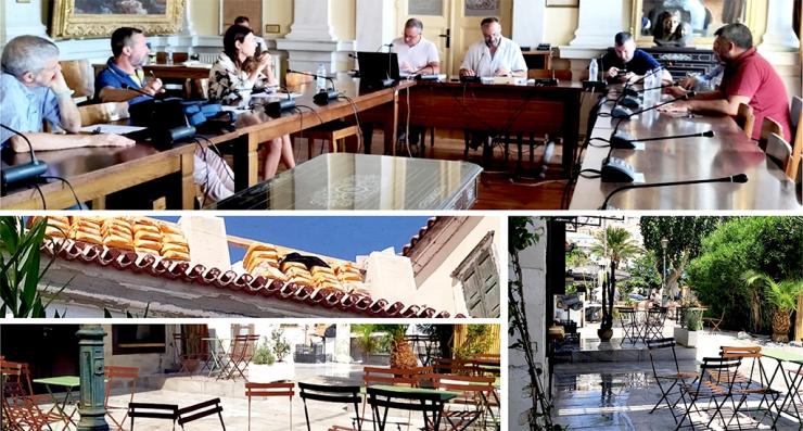 Προβληματισμός για οικοδομικές εργασίες στην τουριστική σεζόν 