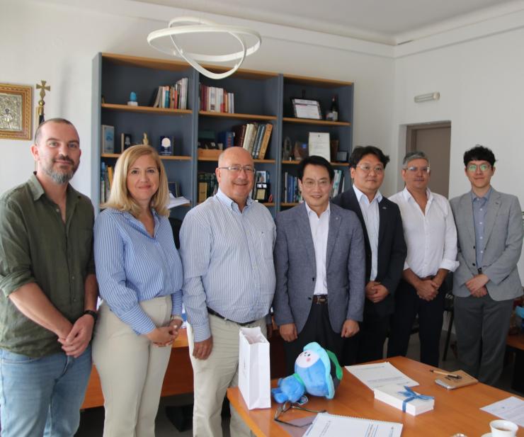 Ο Δήμος Θήρας στην παγκόσμια έκθεση νησιών “Yeosu World Island Expo 2026”