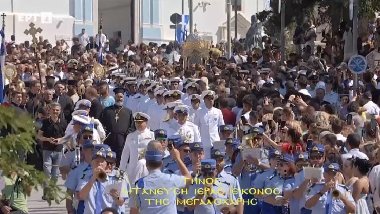 Η “καρδιά” της Ελλάδας τον Δεκαπενταύγουστο “χτυπάει” στην Τήνο 