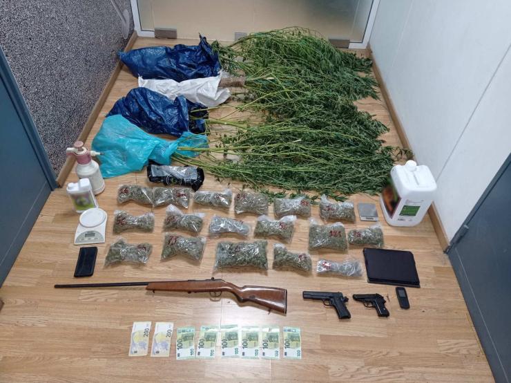 Κρήτη: Εξαρθρώθηκε εγκληματική οργάνωση που διακινούσε μεγάλες ποσότητες κοκαΐνης 