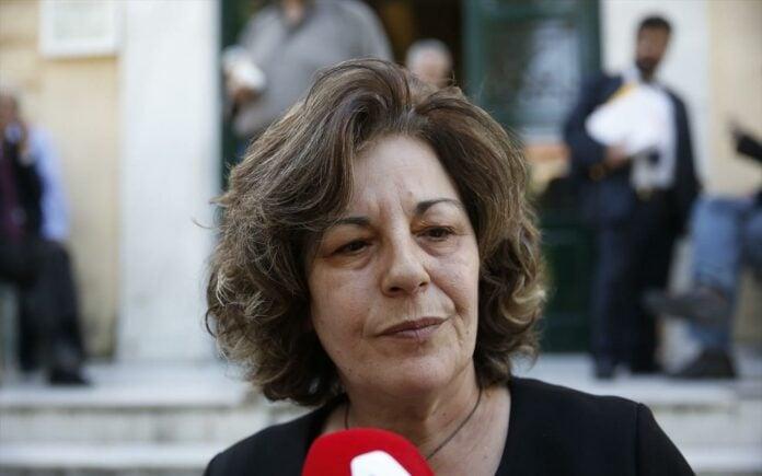 Η αντίδραση της Μάγδας Φύσσα για την αποφυλάκιση Μιχαλολιάκου