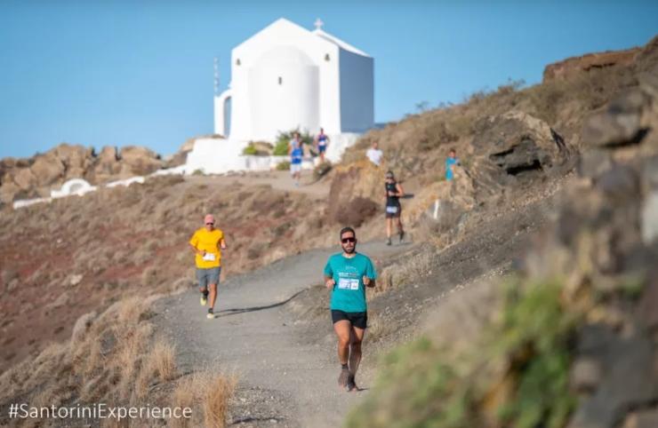Ολυμπιονίκες και παγκόσμιοι πρωταθλητές στο Santorini Experience 2025