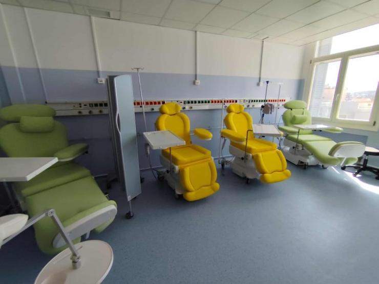 Άρχισε η κάλυψη ογκολογικών ασθενών στο Νοσοκομείο Σύρου 