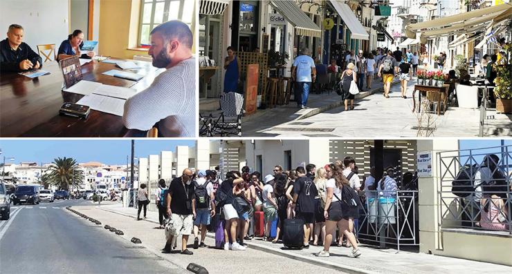 Πτωτικά “έκλεισε” η σεζόν για τη Σύρο 