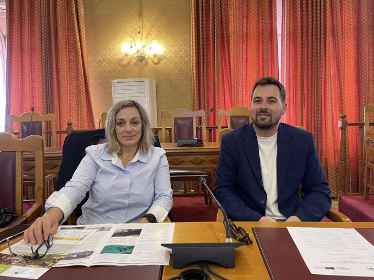 Συμμετοχή του Δήμου Τήνου στα εγκαίνια του Πράσινου Διαδραστικού Πάρκου Χάλκης