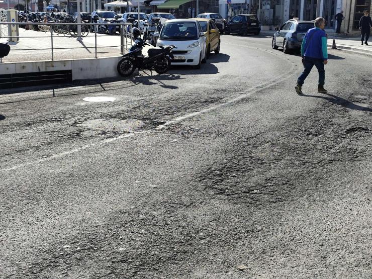  Επικινδυνότητα για οδηγούς στο παραλιακό τμήμα 