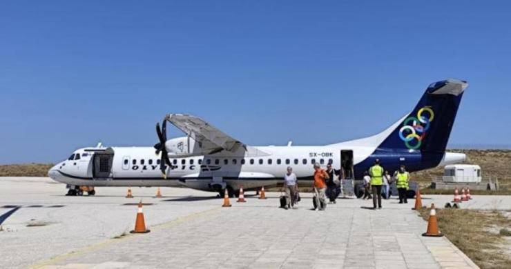 Χριστουγεννιάτικη “απογείωση” με πτήσεις Θεσσαλονίκης - Σύρου 