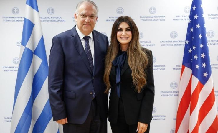 Θεοδωρικάκος – Γκίλφοϊλ: Σχέδιο για επέκταση δραστηριοτήτων στα ναυπηγεία Ελευσίνας 