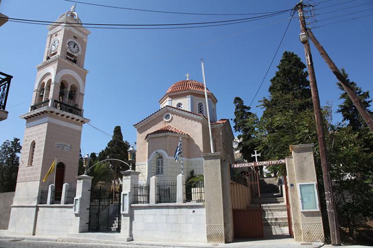 Στον εορτασμό των Ταξιαρχών συμμετέχει ο Σύλλογος Μικρασιατών Ερμούπολης 