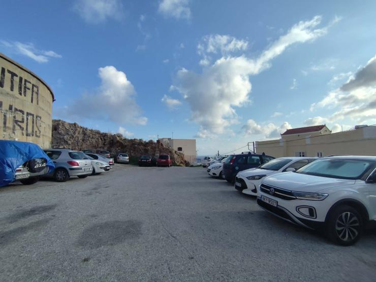  Προτεραιότητα η διαμόρφωση για τις ανάγκες στάθμευσης 