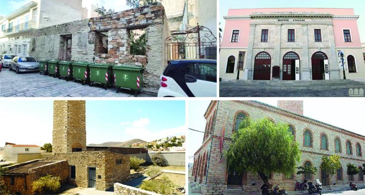 Σοβαρές αποκαταστάσεις “κολλημένες” στο Υπουργείο Πολιτισμού 