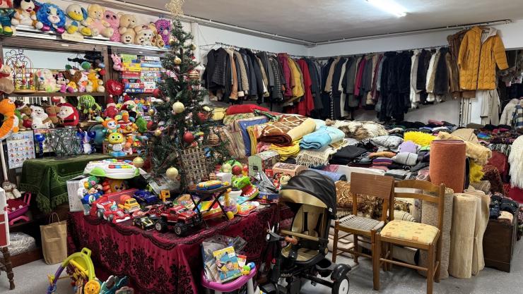 Καθολική Επισκοπή Σύρου: Παράταση για το χριστουγεννιάτικο παζάρι της Κάριτας 