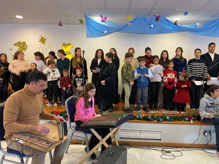 Άνδρος: Χριστουγεννιάτικη γιορτή κατηχητικών 