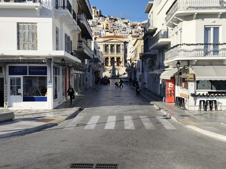 Ζητούν ο κεντρικότερος δρόμος να επανέλθει ως “οδός Ερμού” 