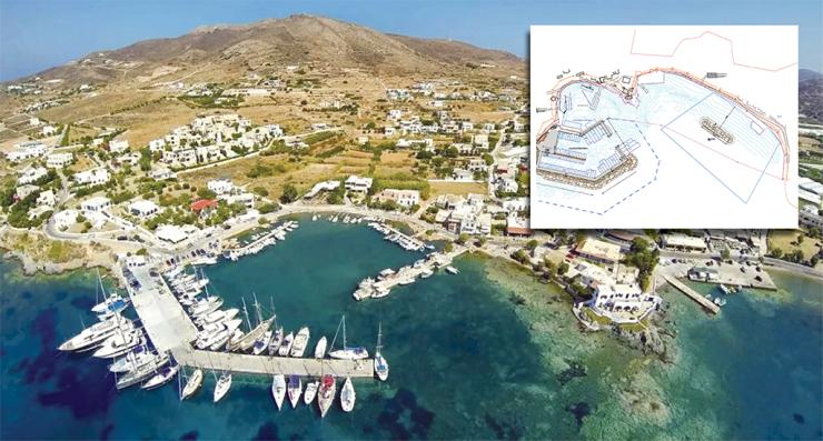 Προχωρούν για τη χωροθέτηση της νέας μαρίνας του Φοίνικα 