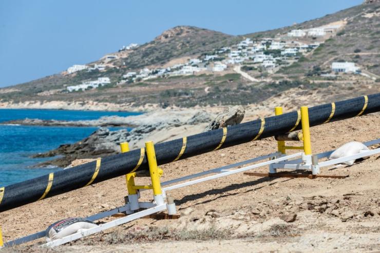 ΑΔΜΗΕ: Στο νέο επενδυτικό πλάνο η ολοκλήρωση της διασύνδεσης των Κυκλάδων