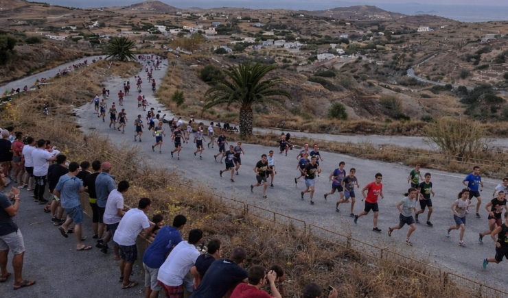 Δρομείς Σύρου: Αναπτυξιακοί αγώνες σε ανώμαλο έδαφος την επόμενη Κυριακή
