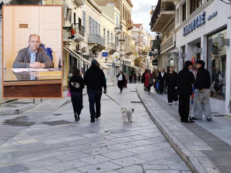 “Τις γιορτές έρχονταν πάνω από 3.000 δέματα ημερησίως” 