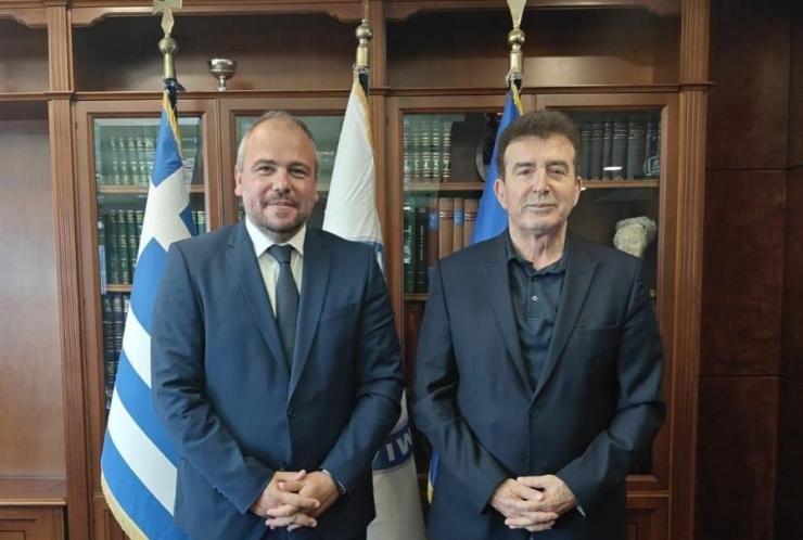 Παρέμβαση Φ. Φόρτωμα για την κρίσιμη υποστελέχωση των Αστυνομικών Υπηρεσιών στις Κυκλάδες