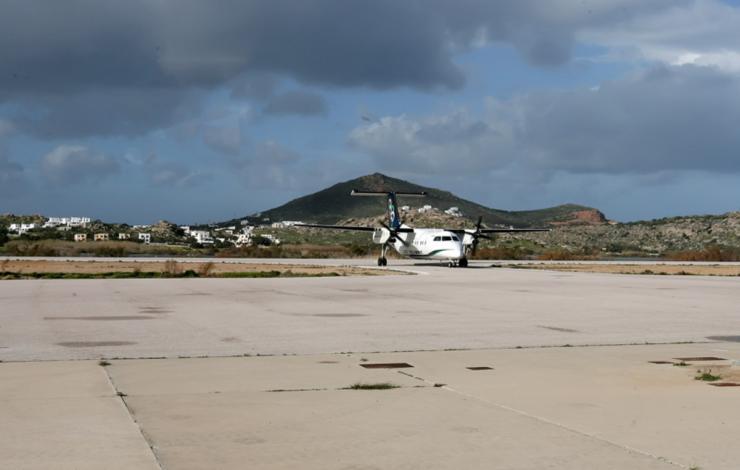 ΥΠΑ: Αναβαθμίστηκαν οι υποδομές στα κρατικά αεροδρόμια Νάξου και Ηρακλείου