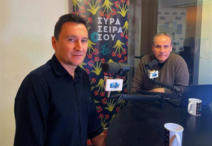 Ο Γιάννης Ρηγούτσος στην εκπομπή «ΣΥΡΑ, ΣΕΙΡΑ ΣΟΥ»