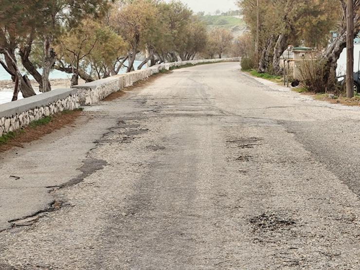 Δρομολογήθηκε ασφαλτόστρωση στον δρόμο του Βούλγαρη 