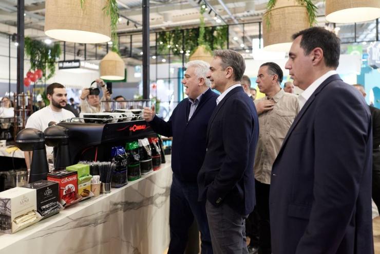 Μητσοτάκης: Επίσκεψη στην HORECA - Αισιοδοξία για την επόμενη τουριστική περίοδο