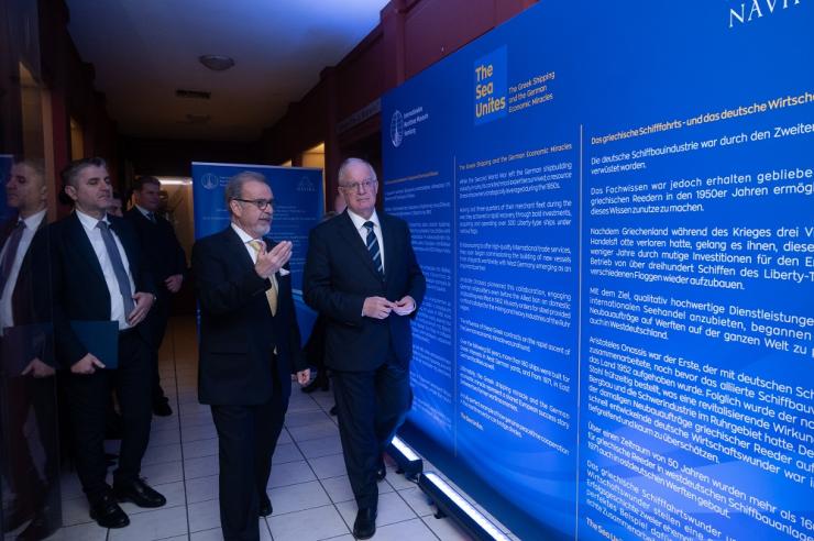 Το ισχυρό αποτύπωμα των Ελλήνων εφοπλιστών στο Πολεμικό Μουσείο 