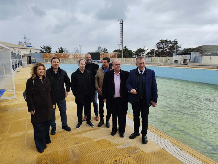 “Αναγέννηση” με 50αρα πισίνα και 8μηνη λειτουργία 