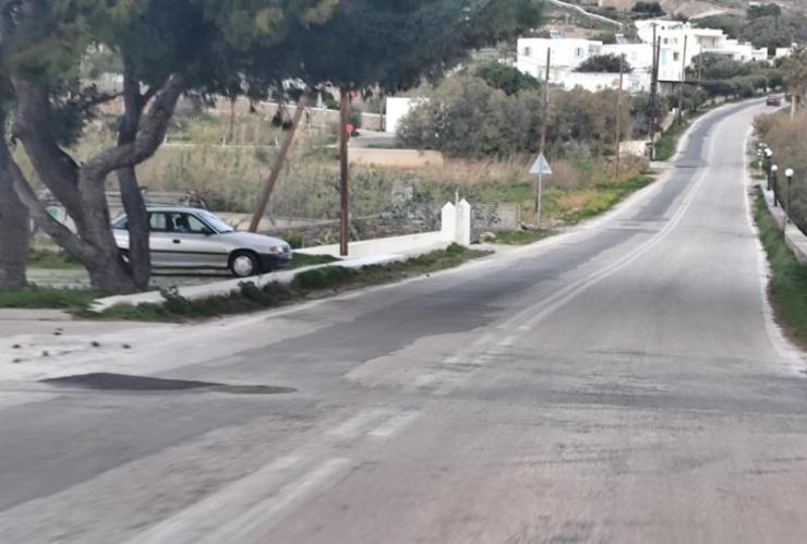 Χωρίς ασφαλτόστρωση μέχρι και το καλοκαίρι του 2027 