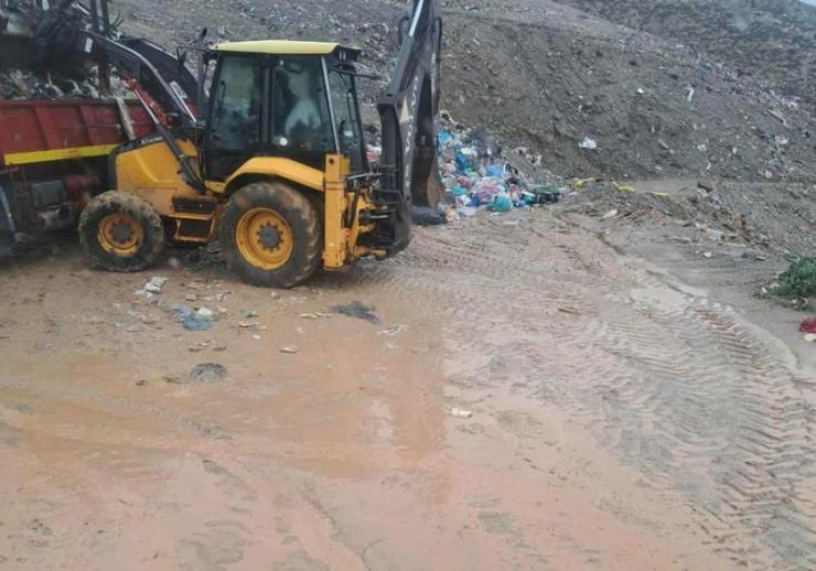 Παραμένει η επικινδυνότητα στον ΧΥΤΑ Σύρου 