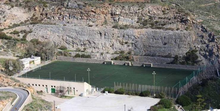 Σε δεύτερη μοίρα η αποκατάσταση του γηπέδου Άνω Σύρου 