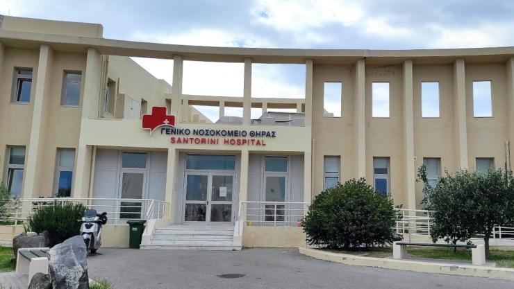 Τραυματισμός ναυτικoύ στη Σαντορίνη