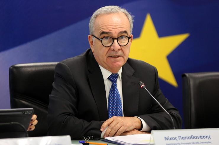 Παπαθανάσης: Νέες ενεργειακές αναβαθμίσεις δημοσίων κτηρίων ύψους 5, 785 εκατ. ευρώ