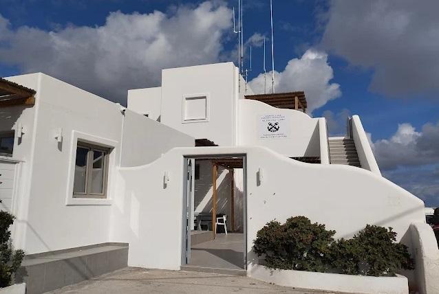 Μεταστέγαση Λιμεναρχείου Θήρας - Απόκτηση νέων υπηρεσιακών οχημάτων