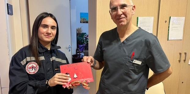 Η Σύρος «ταξίδεψε» την αγάπη στα νοσοκομεία