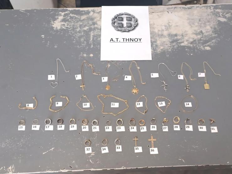 Εξιχνιάστηκε άμεσα διάρρηξη ναού στην Τήνο 