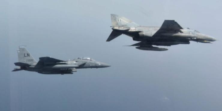 Άρχισε η άσκηση «Ηνίοχος 2026» στην αεροπορική βάση Ανδραβίδας