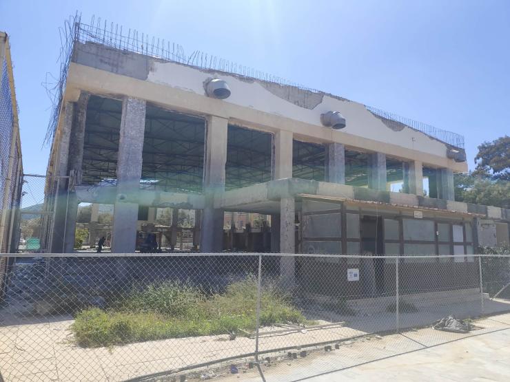 “Ανάσα” για τους αθλητές του μπάσκετ στη Σύρο 