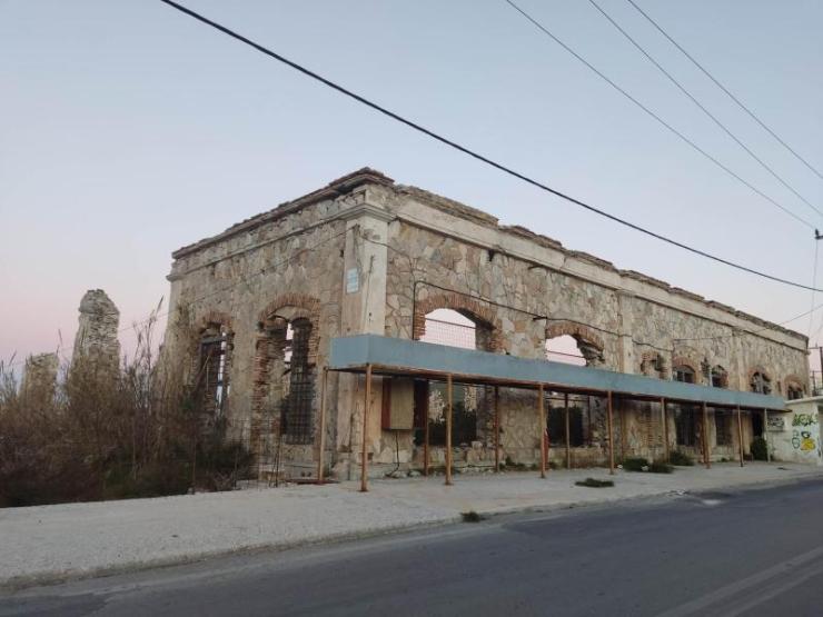 Προς οριστική ένταξη το παλιό εργοστάσιο Λαδόπουλου 