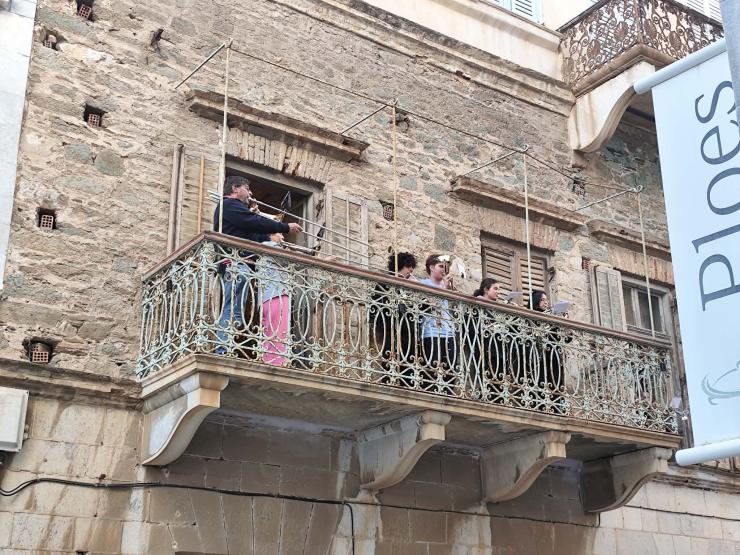 Η μουσική της πόλης: Από τα μπαλκόνια της Ιστορίας